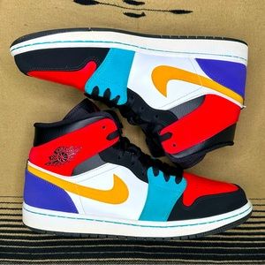 Air Jordan 1 Mid ‘Multi-Color’ - Men’s Size 11